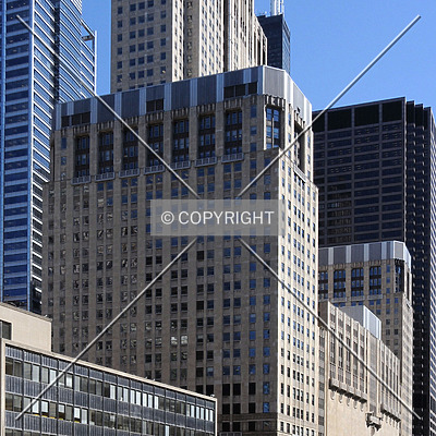 Civic Opera Building by Jorge Molina