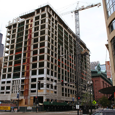 Library Tower by Daniel Kieckhefer