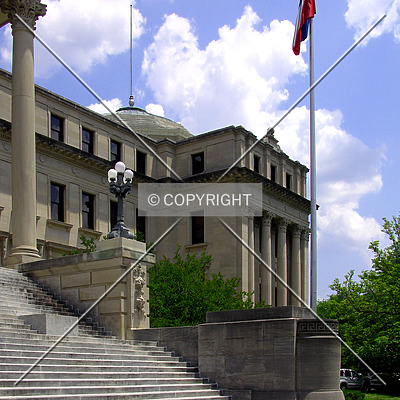 Mississippi State Capitol by Chris Patriarca