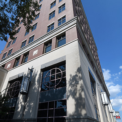 Old National Bank Building by John W. Cahill