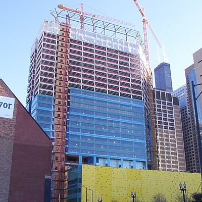 540 West Madison Street by Daniel Kieckhefer