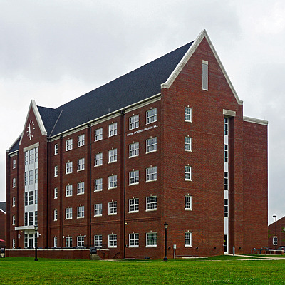 Martha Dickerson Eriksson Hall by Ryan Hildebrand