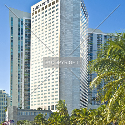 Hotel InterContinental Miami by Jorge Molina