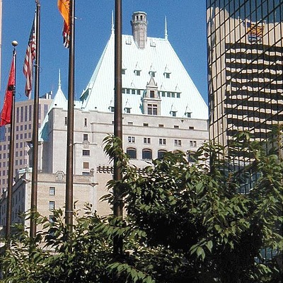 Fairmont Hotel Vancouver by Garrett Stout