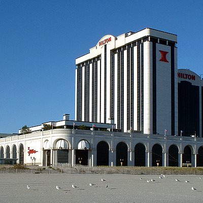 Atlantic City Hilton by John Cahill