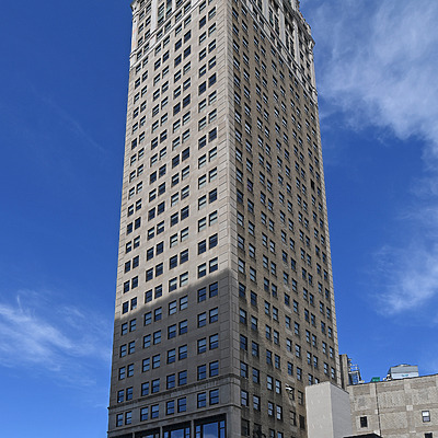 Broderick Tower Lofts by John W. Cahill
