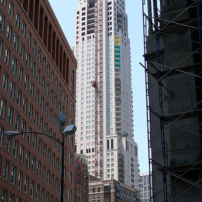 Waldorf Astoria Chicago by B. Victor Adams