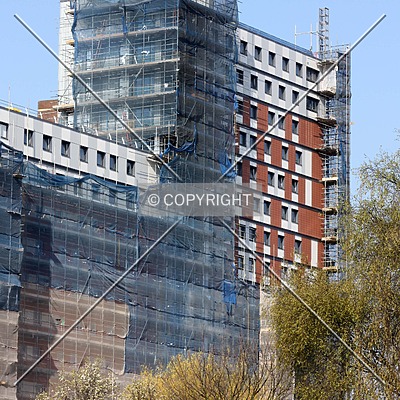 Aston University Campus Redevelopment Block A & B by Neil Nickolds