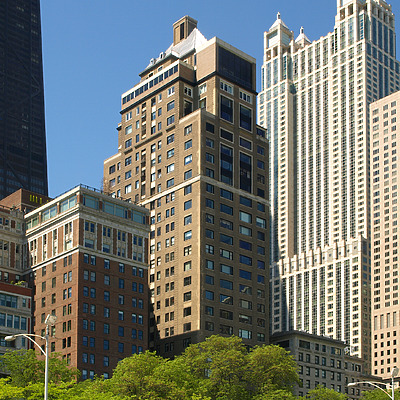 Drake Tower by Marshall Gerometta