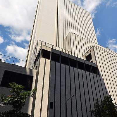 AT&T Switching Center by John W. Cahill