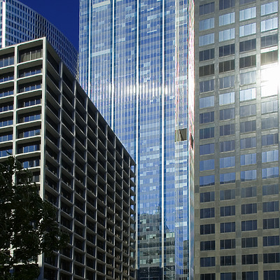 111 South Wacker by Pavel Toczynski
