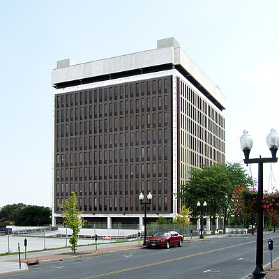 Leo W. O'Brien Federal Building by John Cahill