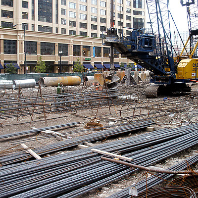 Library Tower by Daniel Kieckhefer