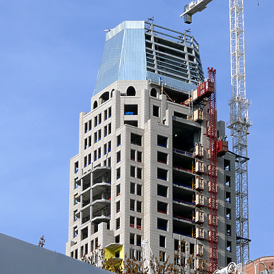Waldorf Astoria Chicago by B. Victor Adams