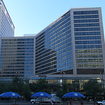 US Bank Tower/Westin Hotel by John W. Cahill