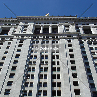 Manhattan Municipal Building by Royce Douglas