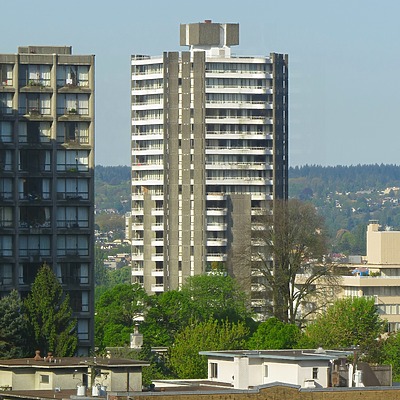 Sunset Plaza by James Peacock