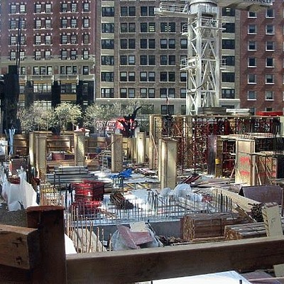 Liberty Plaza by Scott Murphy