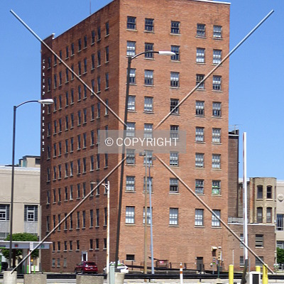 Toledo Building by Chris Patriarca