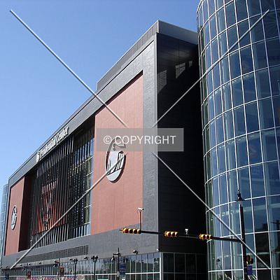 Prudential Center by Royce Douglas