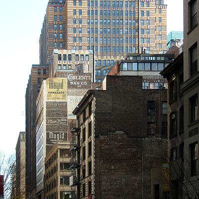 2 Park Avenue by John Cahill