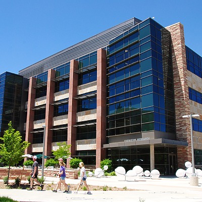 Chemistry Research Building by Brian LoBue