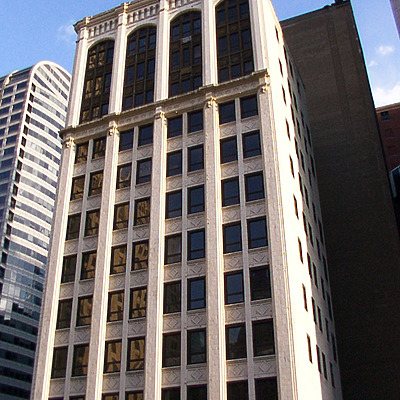 Randolph-Wells Building by Daniel Kieckhefer