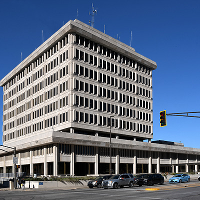 Rousseau Centre by John W. Cahill