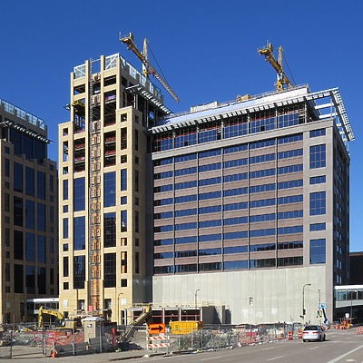 Wells Fargo 600 Tower by James Peacock