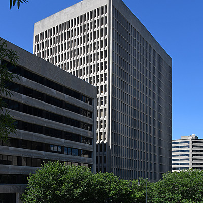 Andrew Jackson State Office Building by John W. Cahill