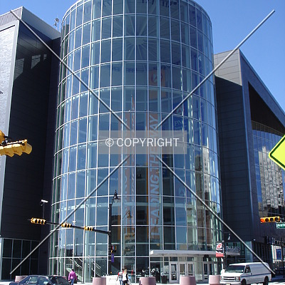 Prudential Center by Royce Douglas