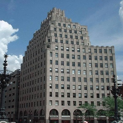 Circle Tower by James Peacock