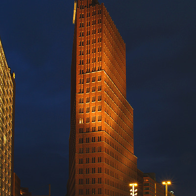 Kollhoff Tower by Cesar Serrano