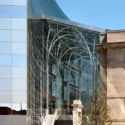 Indianapolis-Marion County Central Library by James Peacock