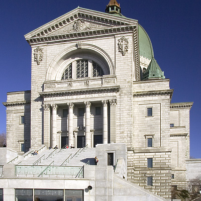 Oratoire St. Joseph by Pavel Toczynski