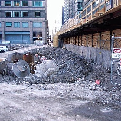 Hyatt Center by Daniel Kieckhefer