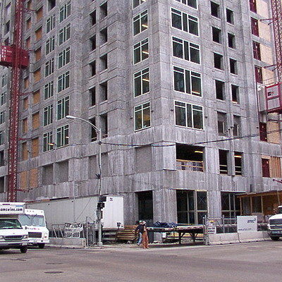 Millennium Centre by Daniel Kieckhefer