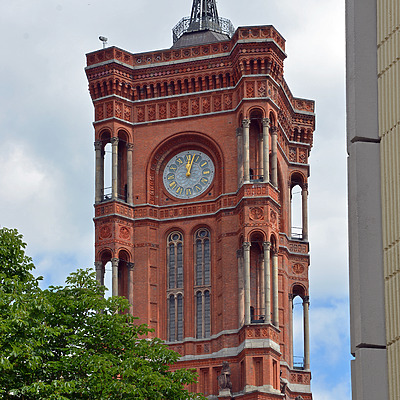 Rotes Rathaus by John W. Cahill