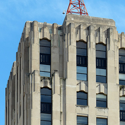 Mott Foundation Building by Nate Lindsey