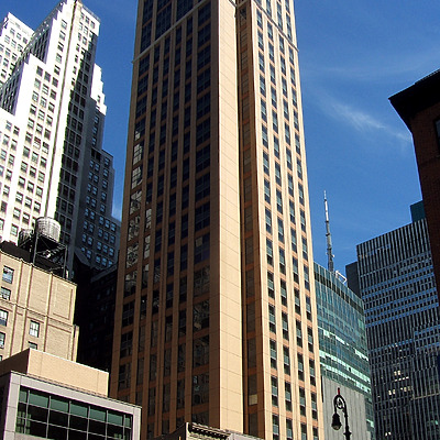 Bryant Park Tower by John Cahill