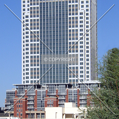 Three Wells Fargo Center by Chris Patriarca