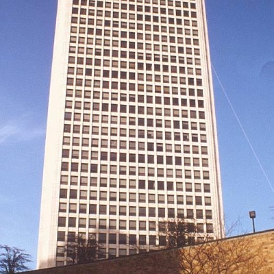 The Breakers at Edgewater Beach by Marshall Gerometta