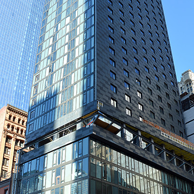 World Trade Center Courtyard Marriott by John W. Cahill