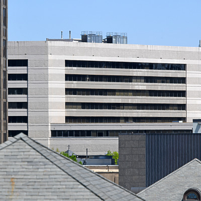 Colonial Plaza by John W. Cahill