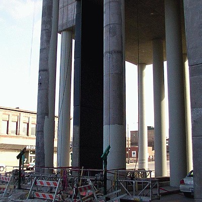 Skybridge by Daniel Kieckhefer