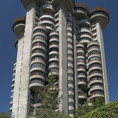 Torres Blancas by Cesar Serrano