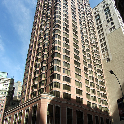 Liberty Plaza by John Cahill