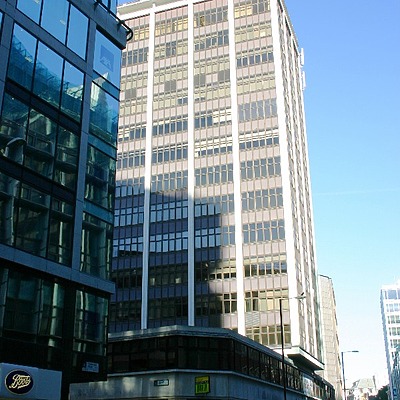 Fountain House by Tristram Compton