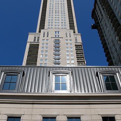 Waldorf Astoria Chicago by B. Victor Adams
