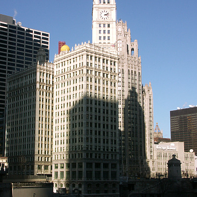 Wrigley Building by Marshall Gerometta